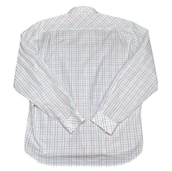 BARBOUR Men’s Collared DRESS SHIRT Reg Fit sz LARGE clean - Picture 6 of 6